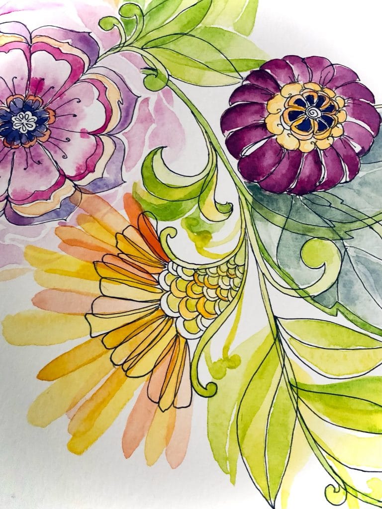 Tableau "Analogue"  de la galerie d'art de CGV